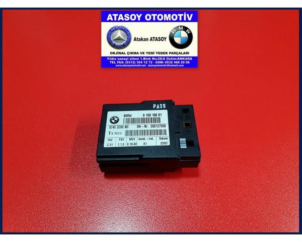 BMW E60 KOLTUK BEYNİ 9159166 9182128 6926445 915916601 918212801 692644501 61359159166 61359182128 61356926445 - 9 159 166 - 9 182 128 - 6 926 445 - 00402096B0 00402096A5 2840210700300 BMW E60 LCI KOLTUK BEYNİ